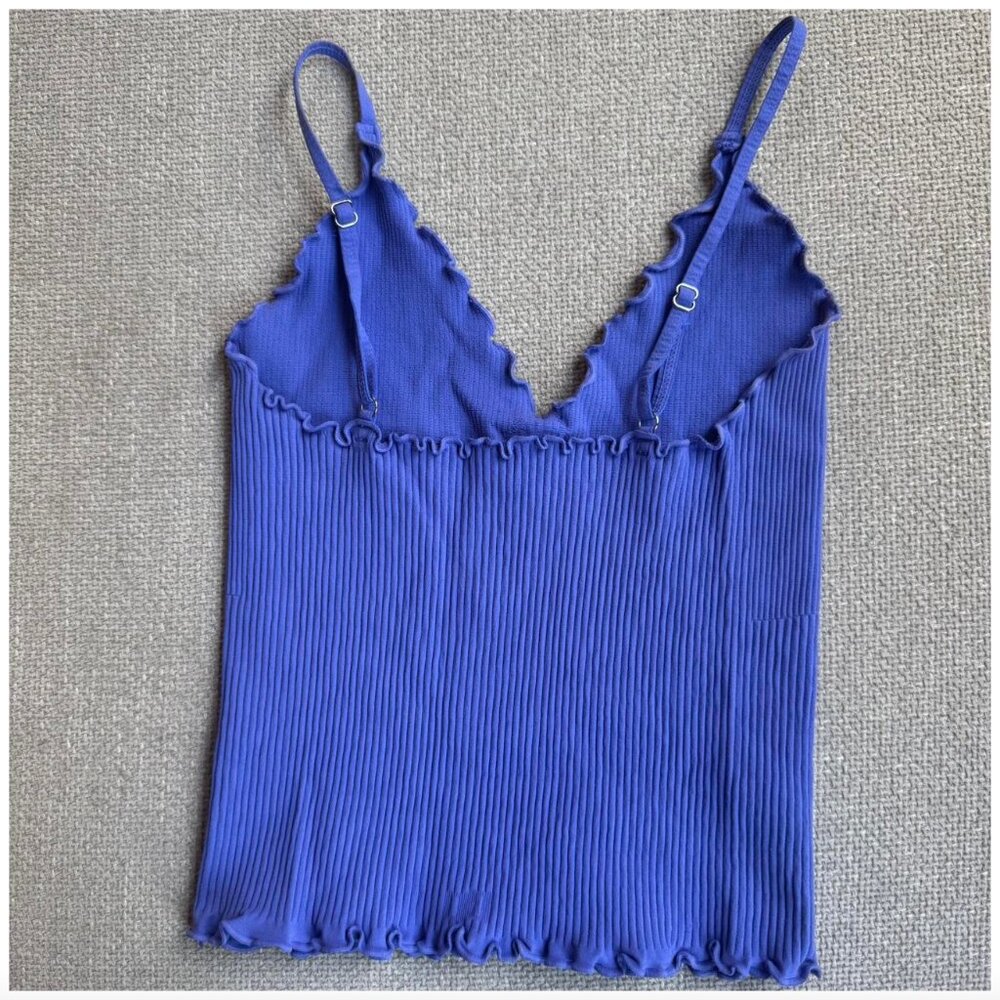 Free People Intimately Easy to Love Periwinkle Cami - Picture 2 of 3